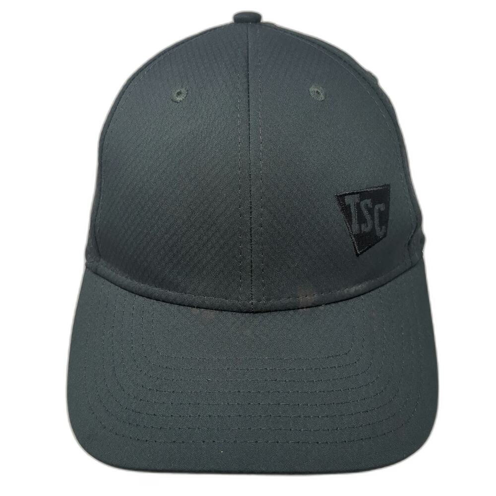 H3 Headwear Tractor Supply Co TSC Hat Gray One Size Baseball Cap Strapback